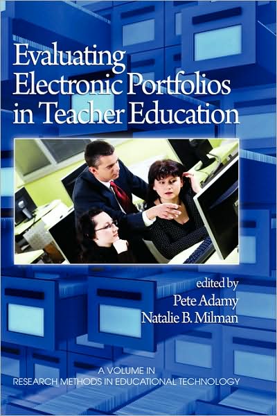 Cover for Pete Adamy · Evaluating Electronic Portfolios in Teacher Education (Hc) (Hardcover Book) (2009)