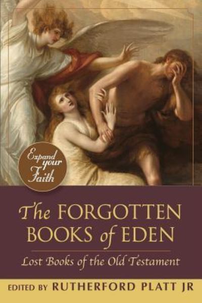 Cover for Paul Laune · The Forgotten Books of Eden (Paperback Book) (2018)