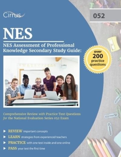 Cover for Cox · NES Assessment of Professional Knowledge Secondary Study Guide (Pocketbok) (2021)