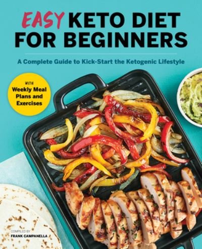 Cover for Frank Campanella · Easy Keto Diet for Beginners (Book) (2021)