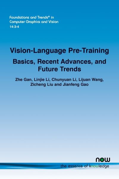 Cover for Zhe Gan · Vision-Language Pre-Training (Book) (2022)