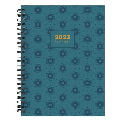 Cover for TF Publishing · Cal 2023- Deco Design Medium Daily Weekly Monthly Planner (Calendar) (2022)