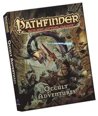Cover for Jason Bulmahn · Pathfinder Roleplaying Game: Occult Adventures Pocket Edition (Taschenbuch) [Pocket edition] (2019)