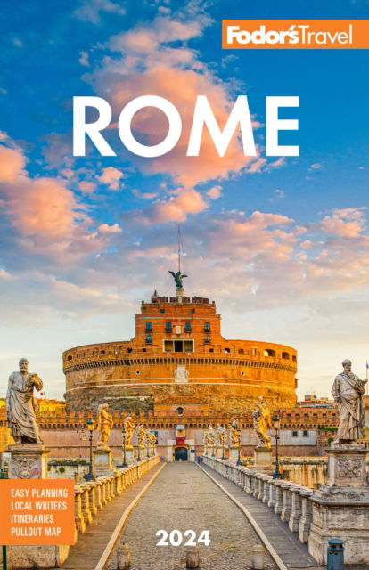 Cover for Fodor's Travel Guides · Fodor's Rome 2024 - Full-color Travel Guide (Taschenbuch) [14 New edition] (2023)