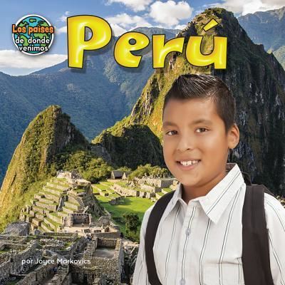 Cover for Joyce Markovics · Peru / Peru (Hardcover Book) (2018)