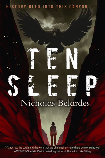 Cover for Nicholas Belardes · Ten Sleep (Hardcover Book) (2025)