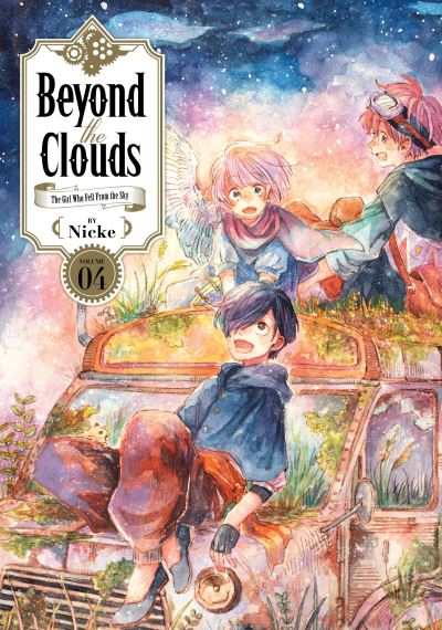 Cover for Nicke · Beyond the Clouds 4 - Beyond the Clouds (Paperback Book) (2022)