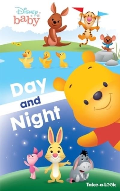 Cover for Erin Rose Wage · School &amp; Library Take-A-Look Book Winnie the Pooh Day and Night (Hardcover Book) (2022)