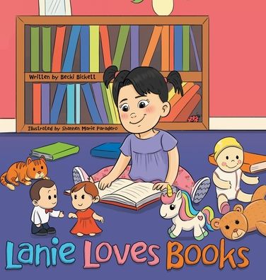 Cover for Becki Bickett · Lanie Loves Books (Hardcover Book) (2020)