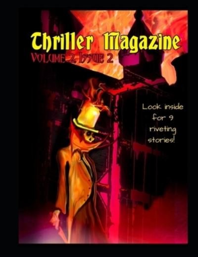 Cover for Ammar Habib · Thriller Magazine (Pocketbok) (2019)