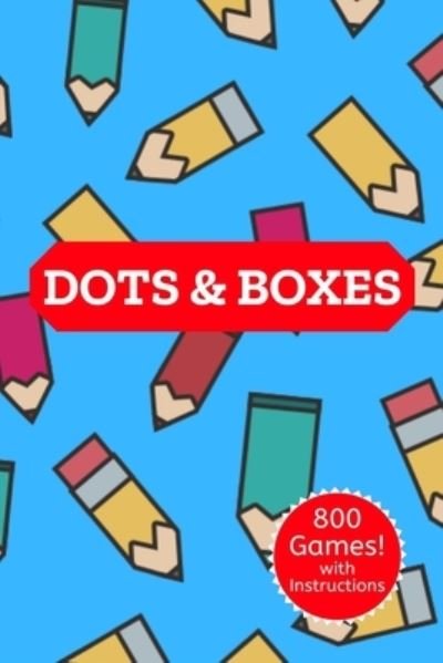 Cover for Eagle Publishers · Dots &amp; Boxes (Paperback Book) (2019)