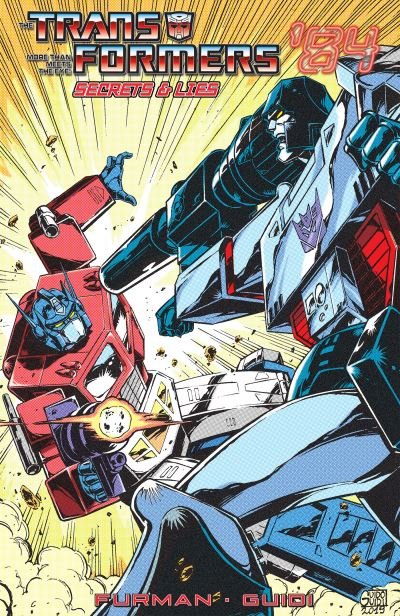 Cover for Simon Furman · Transformers '84: Secrets and Lies (Paperback Book) (2021)