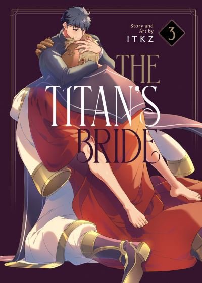 Cover for Itkz · The Titan's Bride Vol. 3 - The Titan's Bride (Paperback Bog) (2023)