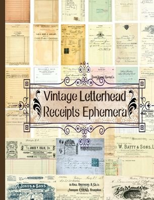 Cover for C Anders · Vintage Letterhead Receipts Ephemera (Paperback Bog) (2019)