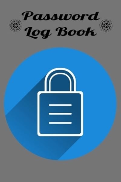 Cover for From Dyzamora · Password Log Book (Paperback Book) (2019)