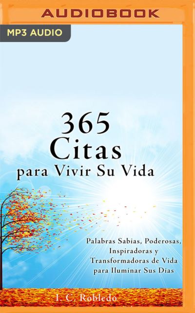 Cover for I C Robledo · 365 Citas Para Vivir Su Vida (CD) (2022)