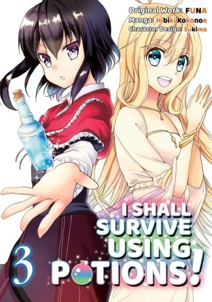Cover for Funa · I Shall Survive Using Potions (Manga) Volume 3 - I Shall Survive Using Potions (Manga) (Paperback Bog) (2021)