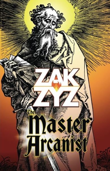Cover for Zak Zyz · The Master Arcanist (Paperback Book) (2018)
