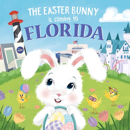 Cover for Eric James · The Easter Bunny is Coming to Florida (Gebundenes Buch) (2020)