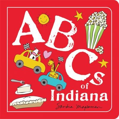 Cover for Sandra Magsamen · ABCs of Indiana (Bok) (2023)