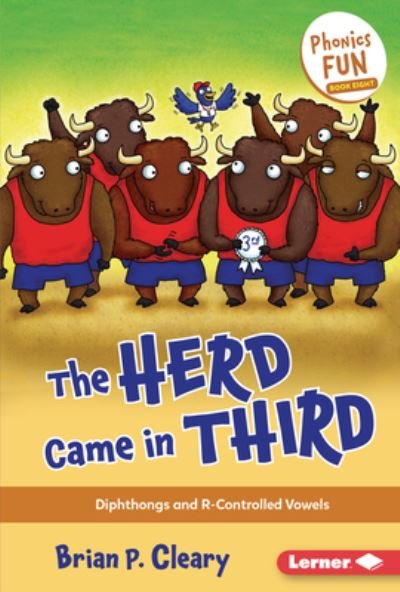 Cover for Brian P Cleary · The Herd Came in Third (Gebundenes Buch) (2022)
