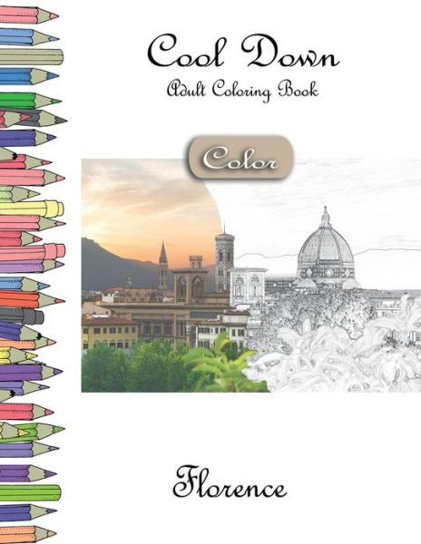 Cool Down [color] - Adult Coloring Book - York P Herpers - Books - Independently Published - 9781728607320 - October 9, 2018