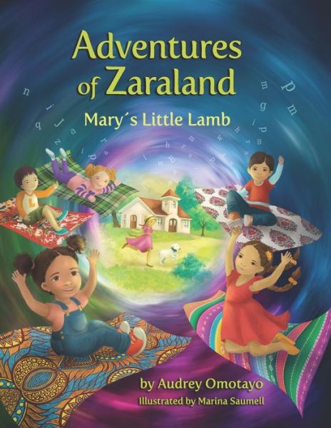 Cover for Audrey Omotayo · Adventures of Zaraland (Paperback Book) (2020)