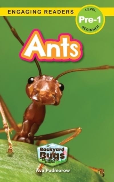 Cover for Ava Podmorow · Ants (Bok) (2022)