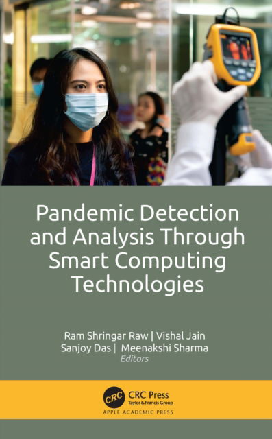 Cover for Ram Shringar Raw · Pandemic Detection and Analysis Through Smart Computing Technologies (Hardcover Book) (2022)