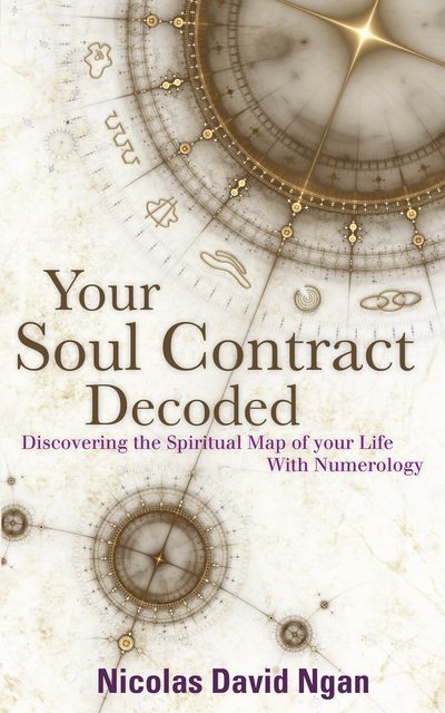 Your Soul Contract Decoded: Discovering the Spiritual Map of Your Life with Numerology - Nicolas David Ngan - Książki - Watkins Media Limited - 9781780285320 - 11 kwietnia 2013