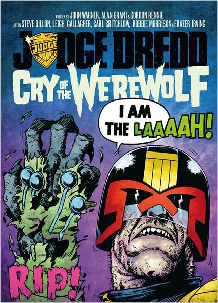 Cover for Gordon Rennie · Judge Dredd: Cry of the Werewolf (Judge Dredd (2000 Ad)) (Paperback Book) [Original edition] (2012)