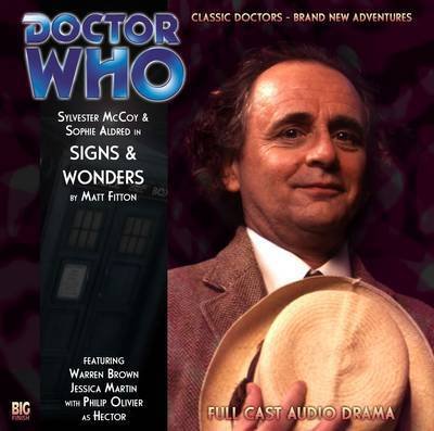 Cover for Matt Fitton · Signs and Wonders - Doctor Who (Hörbuch (CD)) (2014)