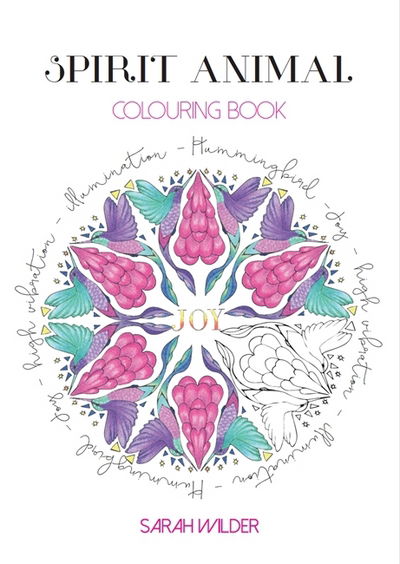 Cover for Sarah Wilder · Spirit Animal Colouring Book (Paperback Book) (2016)