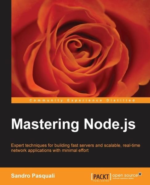 Cover for Sandro Pasquali · Mastering Node.js (Paperback Book) (2013)