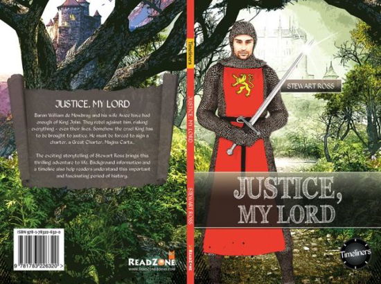 Cover for Stewart Ross · Justice My Lord! (Paperback Book) (2017)