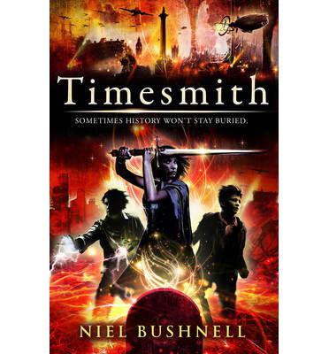 Cover for Niel Bushnell · Timesmith - The Timesmith Chronicles (Pocketbok) (2014)