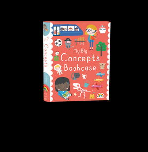 My big bookcase - Concepts - My big bookcase - - Bøger - Really Decent Books - 9781784683320 - 1. november 2021