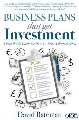 Cover for David Bateman · Business Plans That Get Investment: Includes the Ultimate and Proven Template for Success (Paperback Book) (2016)