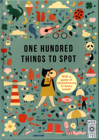 Cover for Katy Flint · One Hundred Things to Spot - Learn with Little Mouse (Hardcover Book) (2017)