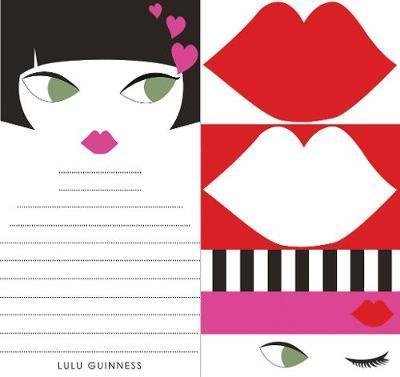 Cover for Lulu Guinness · Lulu Guinness Memo Pad Doll Face (Papperier) (2018)