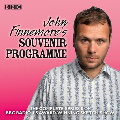 Cover for John Finnemore · John Finnemore's Souvenir Programme: Series 8: The BBC Radio 4 comedy sketch show (Audiobook (CD)) [Unabridged edition] (2019)