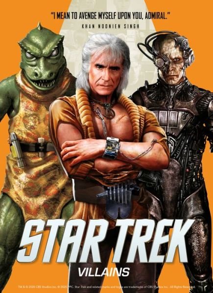 Cover for Titan Comics · Star Trek: Villains - Star Trek (Pocketbok) (2021)