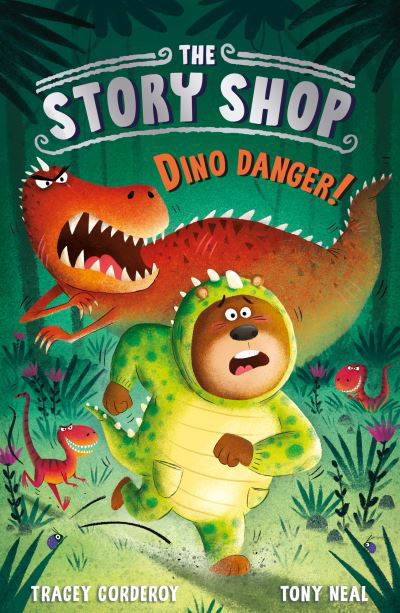 The Story Shop: Dino Danger! - The Story Shop - Tracey Corderoy - Kirjat - Little Tiger Press Group - 9781788953320 - torstai 2. maaliskuuta 2023