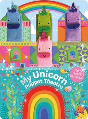 Cover for Alexandra Robinson · My Unicorn Puppet Theatre - Puppet Books (Hardcover Book) (2021)