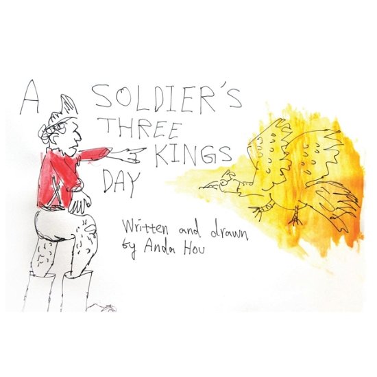Cover for Anda Hou · A Soldier's Three Kings Day (Pocketbok) (2019)
