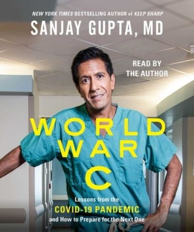 Cover for Sanjay Gupta · World War C (CD) (2021)