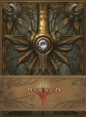 Cover for Blizzard Entertainment · Diablo: Book of Tyrael (Hardcover Book) (2024)