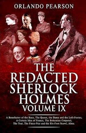 Cover for Orlando Pearson · Redacted Sherlock Holmes Volume IX - Redacted Sherlock Holmes (Paperback Book) (2025)
