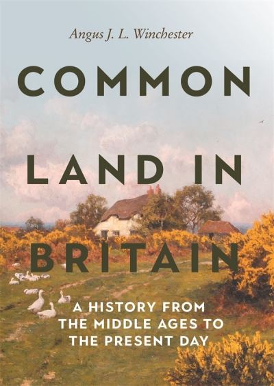 Cover for Angus J L Winchester · Common Land in Britain: A History from the Middle Ages to the Present Day - Garden and Landscape History (Paperback Book) (2024)