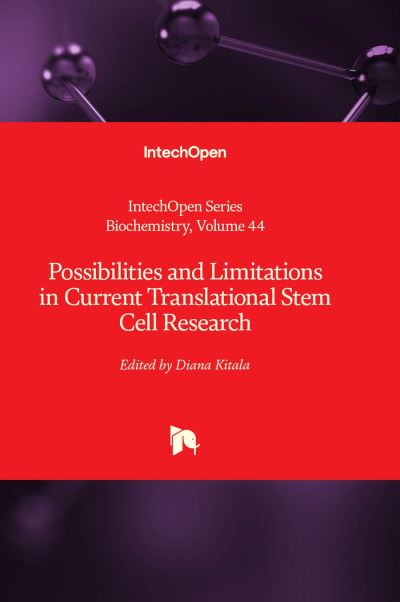 Cover for Possibilities and Limitations in Current Translational Stem Cell Research - Biochemistry (Innbunden bok) (2023)